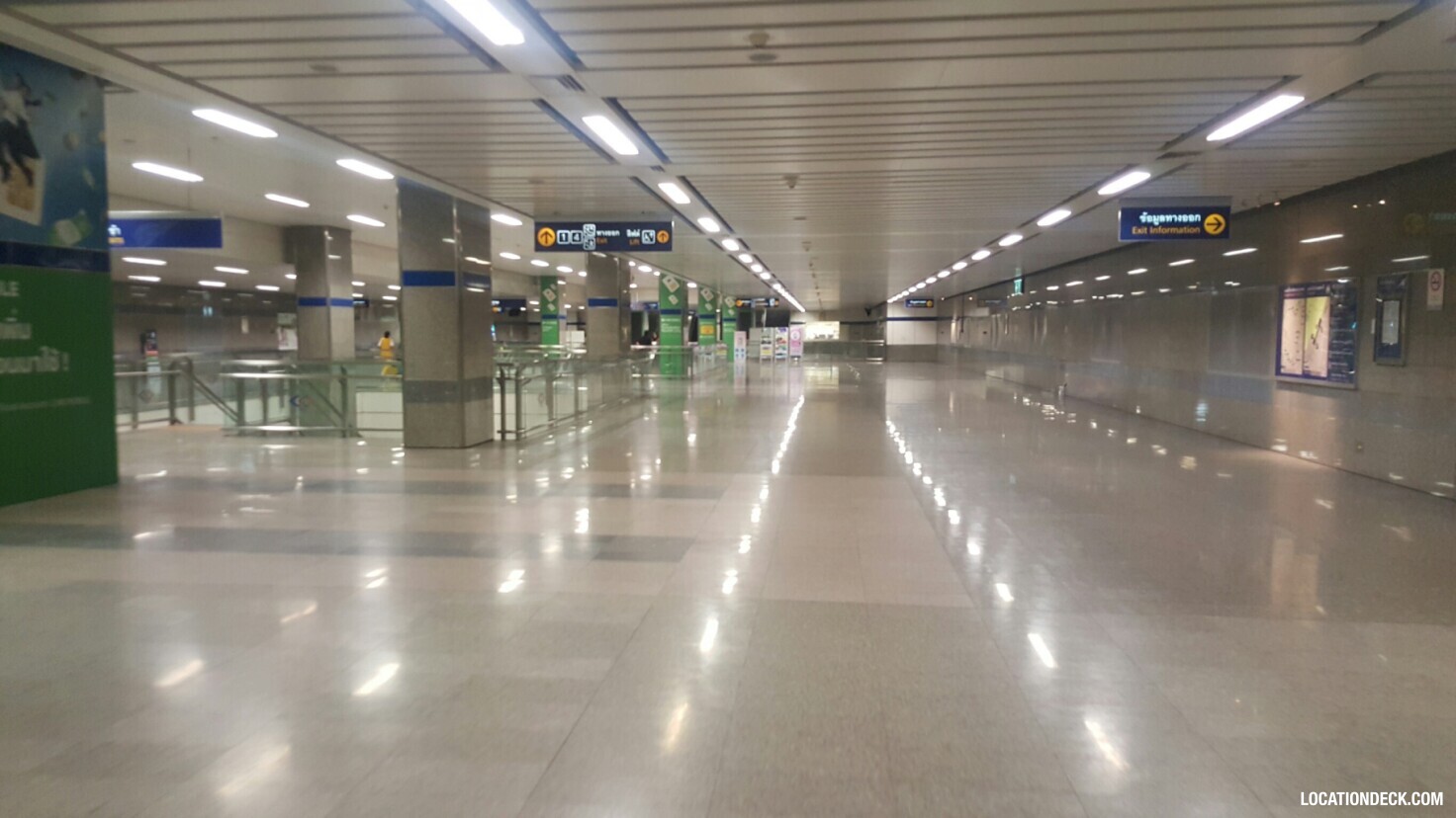 MRT Lumphini - Bangkok, Thailand Filming Location