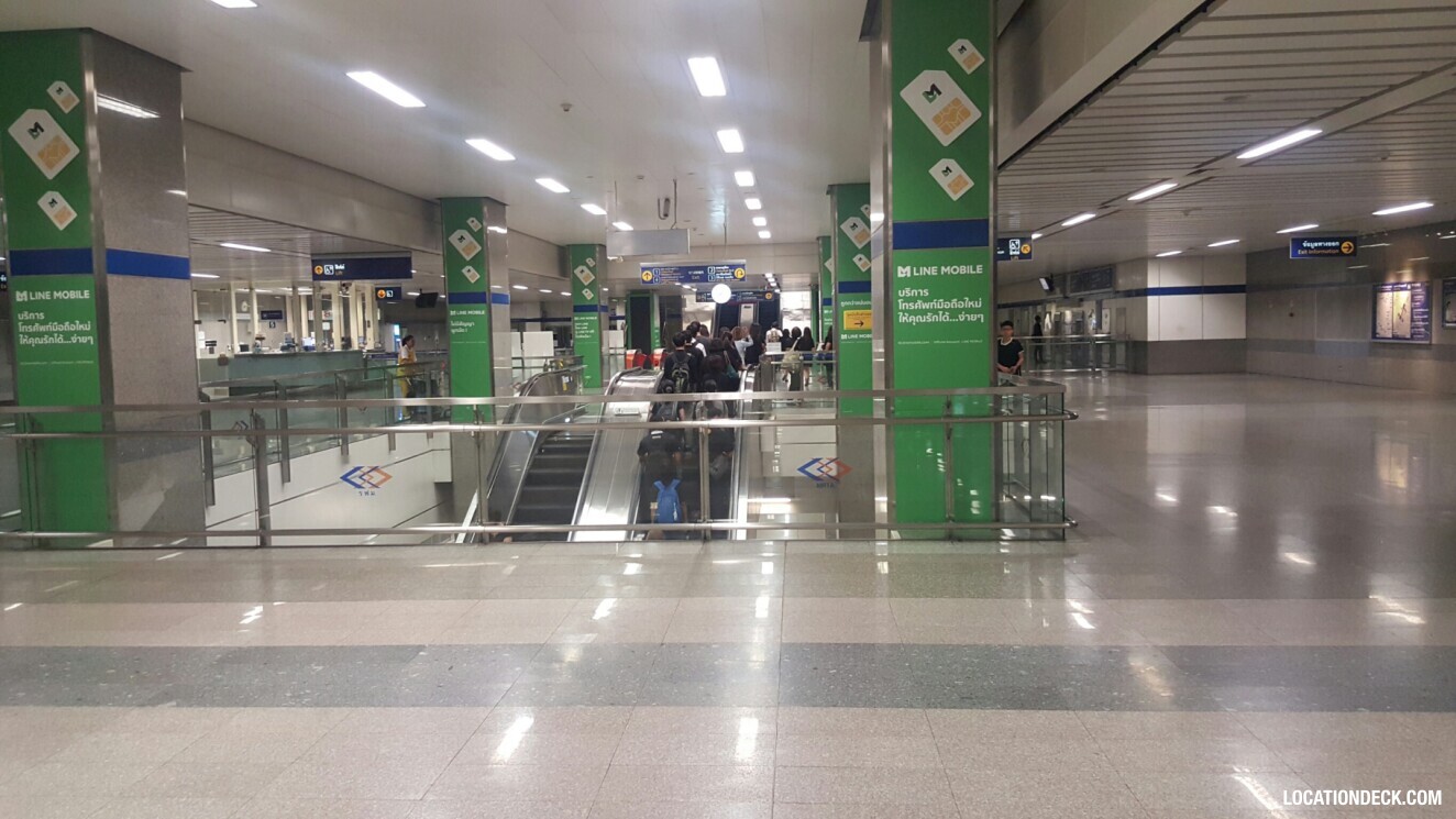 MRT Lumphini - Bangkok, Thailand Filming Location