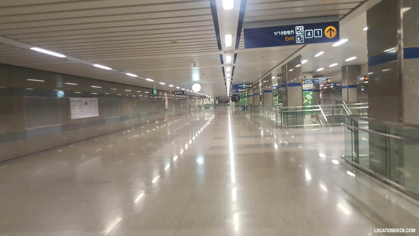 MRT Lumphini - Bangkok, Thailand Filming Location