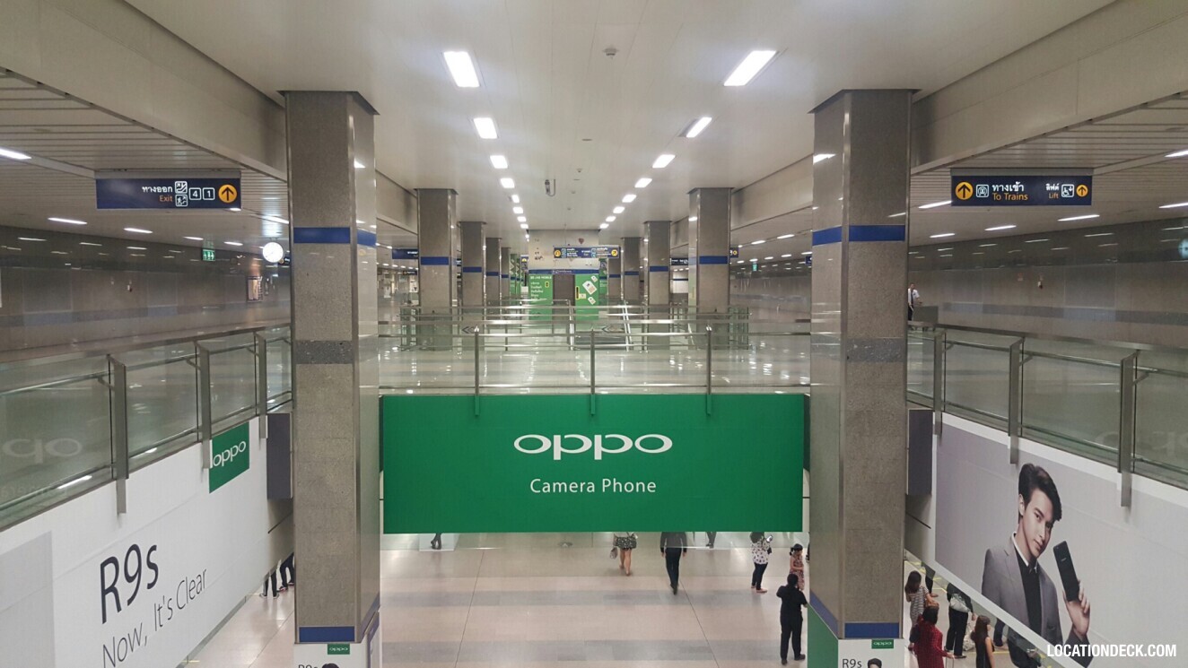 MRT Lumphini - Bangkok, Thailand Filming Location