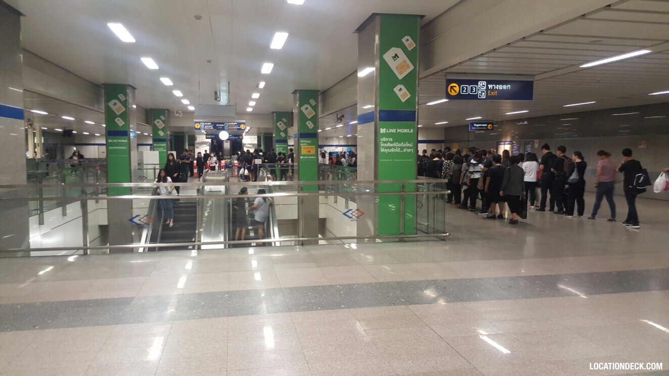 MRT Lumphini - Bangkok, Thailand Filming Location