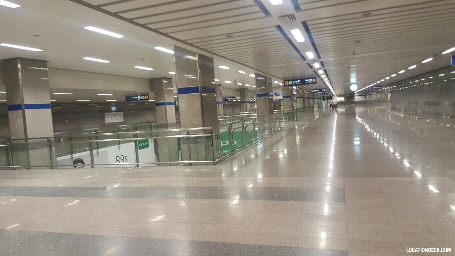 MRT Lumphini - Bangkok, Thailand Filming Location