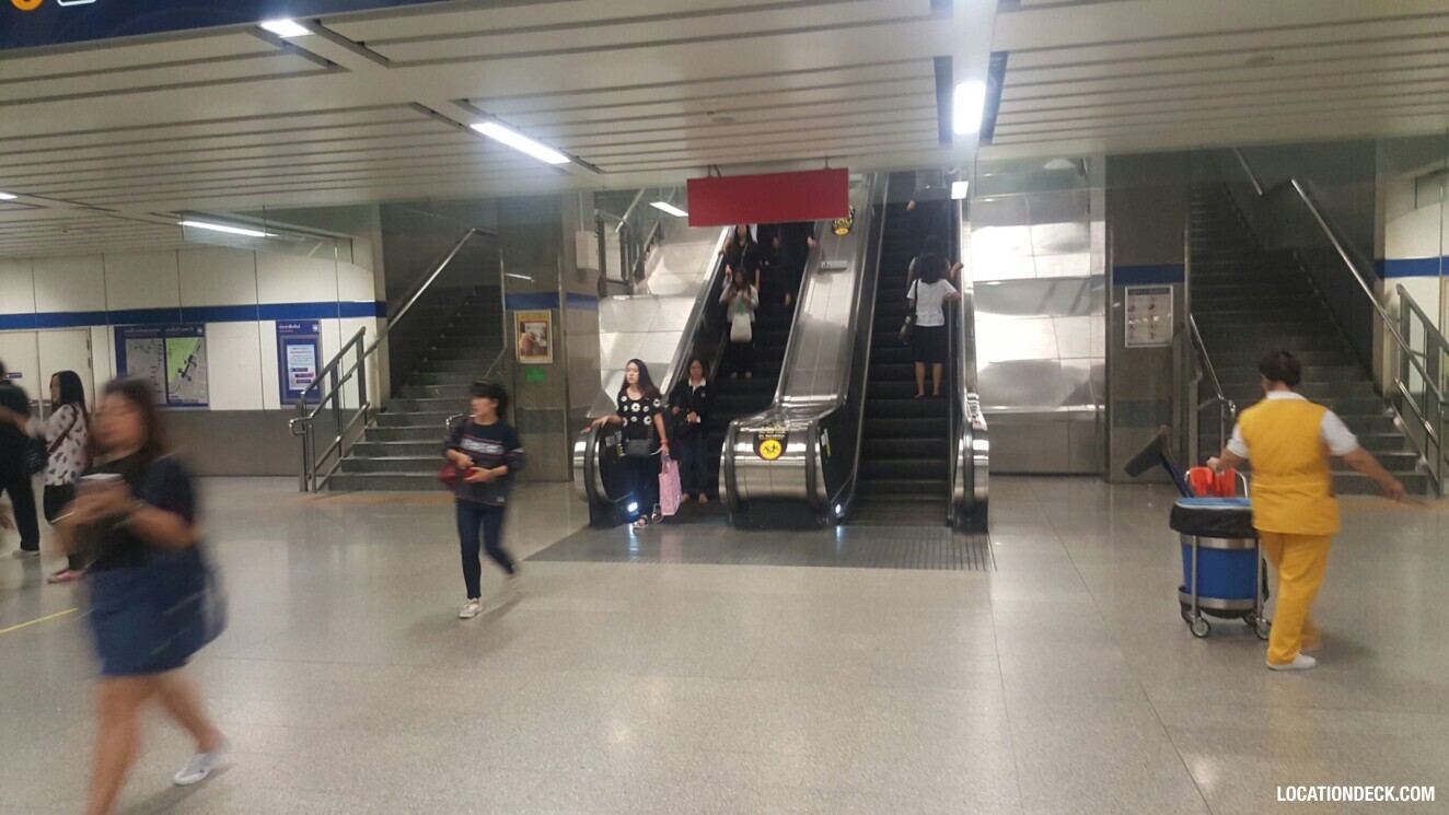 MRT Lumphini - Bangkok, Thailand Filming Location