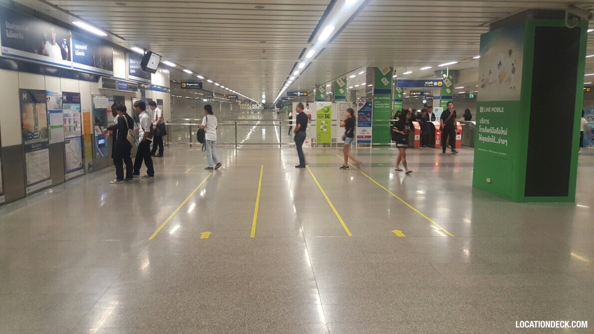 MRT Lumphini - Bangkok, Thailand Filming Location