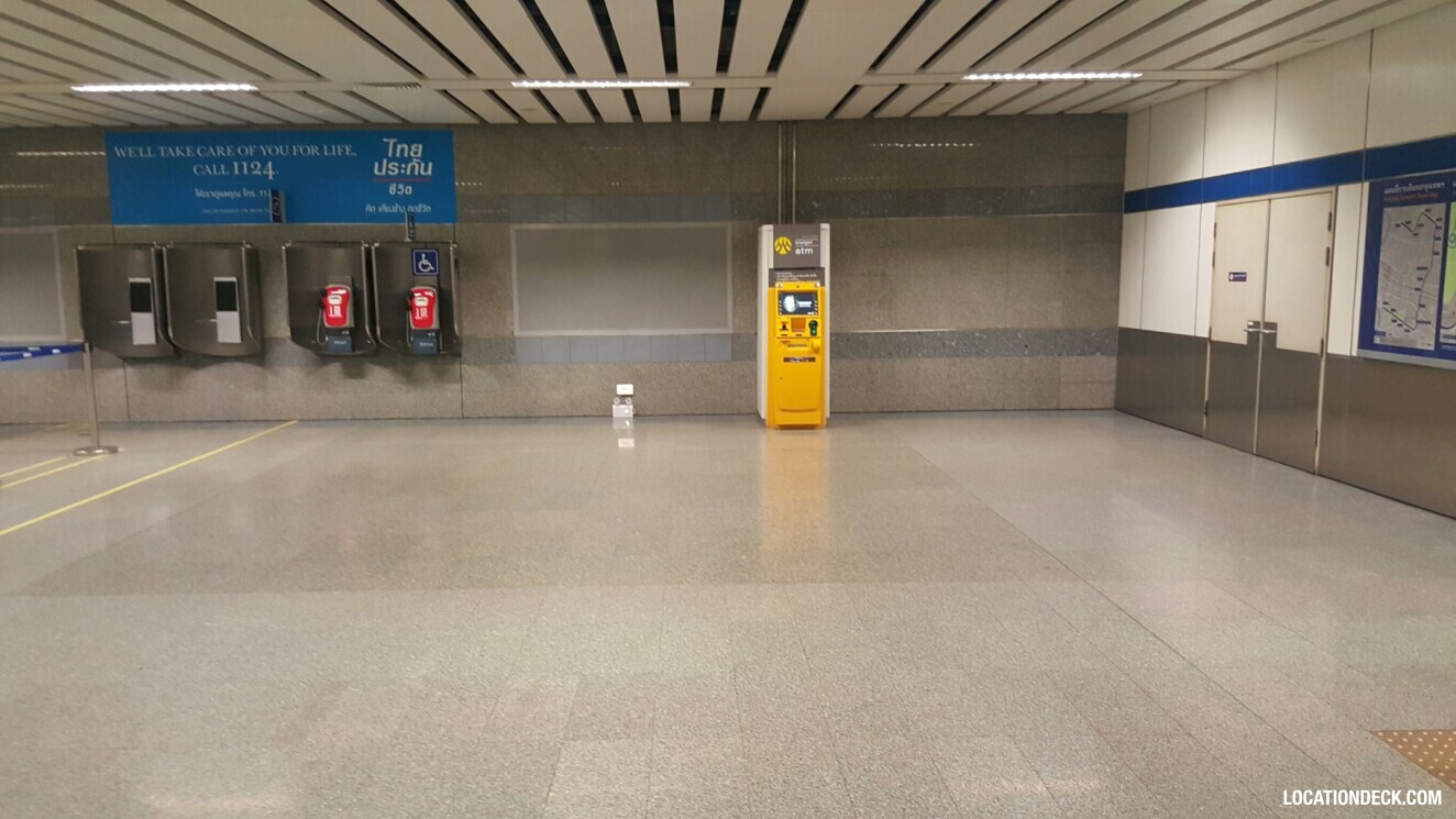 MRT Lumphini - Bangkok, Thailand Filming Location