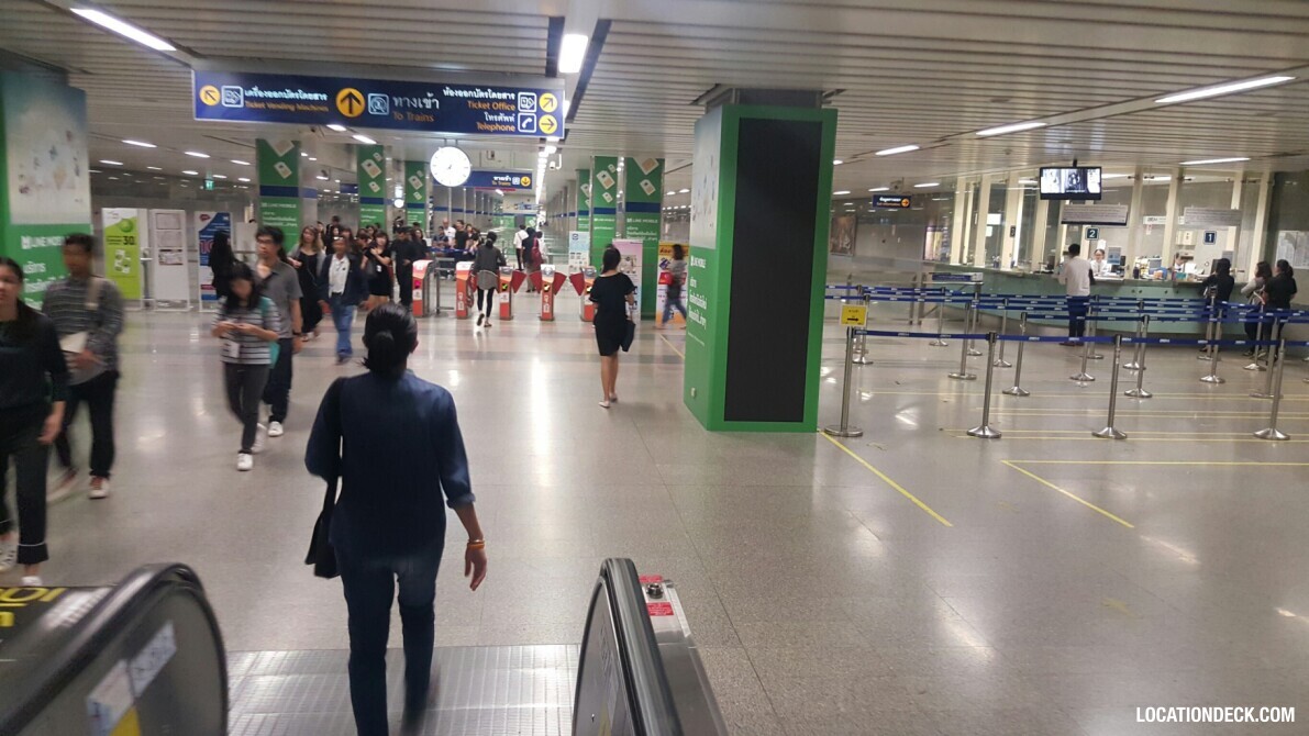 MRT Lumphini - Bangkok, Thailand Filming Location