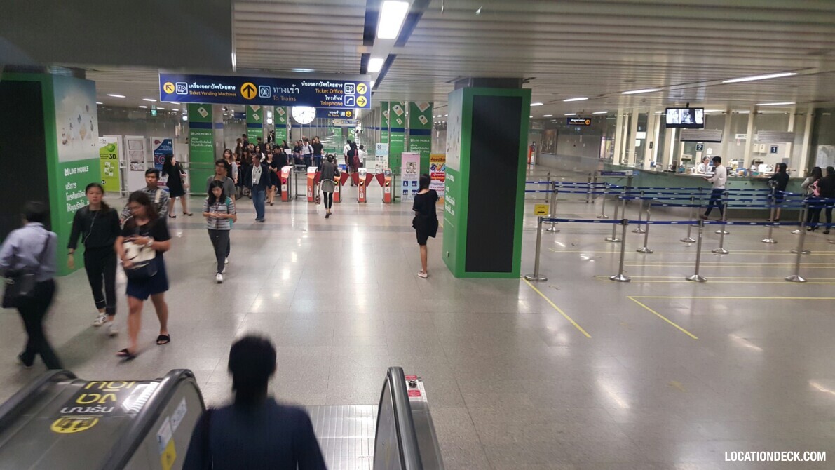 MRT Lumphini - Bangkok, Thailand Filming Location