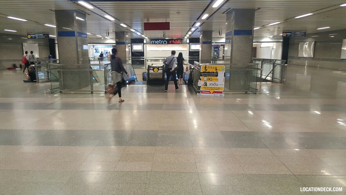 MRT Lumphini - Bangkok, Thailand Filming Location