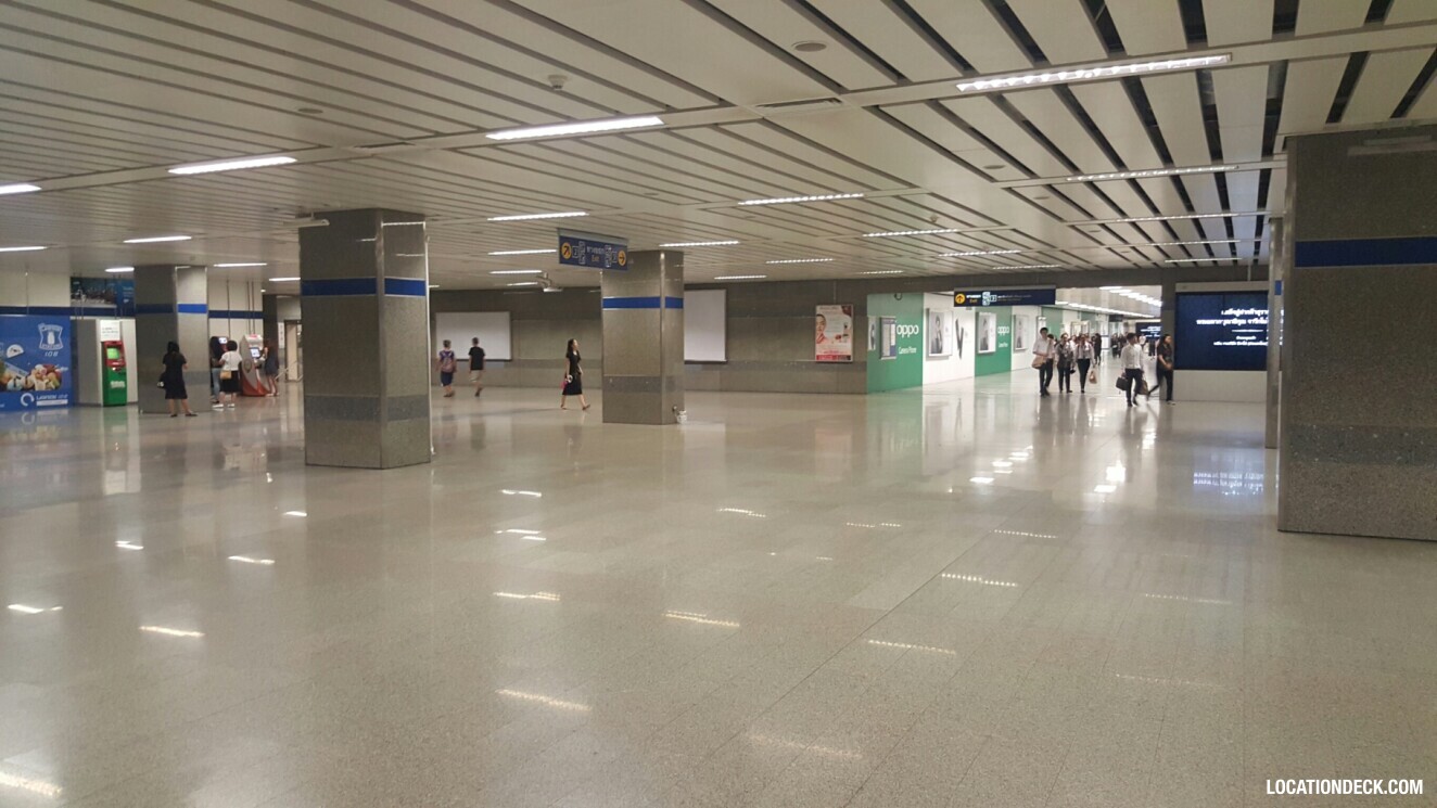MRT Lumphini - Bangkok, Thailand Filming Location