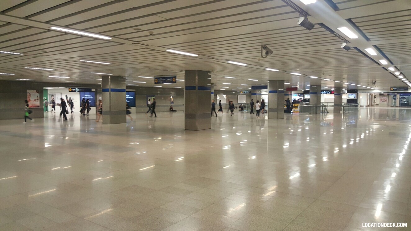MRT Lumphini - Bangkok, Thailand Filming Location
