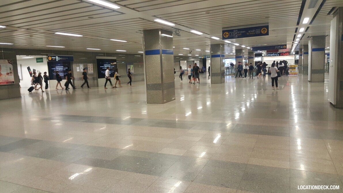 MRT Lumphini - Bangkok, Thailand Filming Location