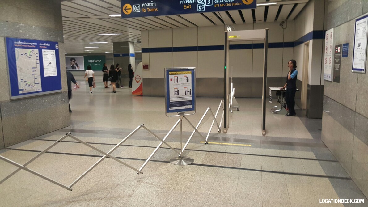 MRT Lumphini - Bangkok, Thailand Filming Location