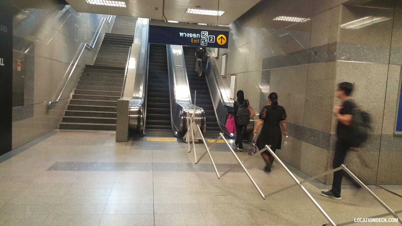 MRT Lumphini - Bangkok, Thailand Filming Location