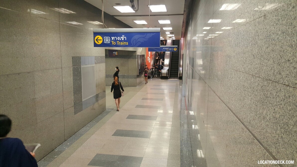 MRT Lumphini - Bangkok, Thailand Filming Location