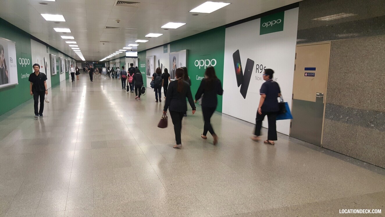 MRT Lumphini - Bangkok, Thailand Filming Location