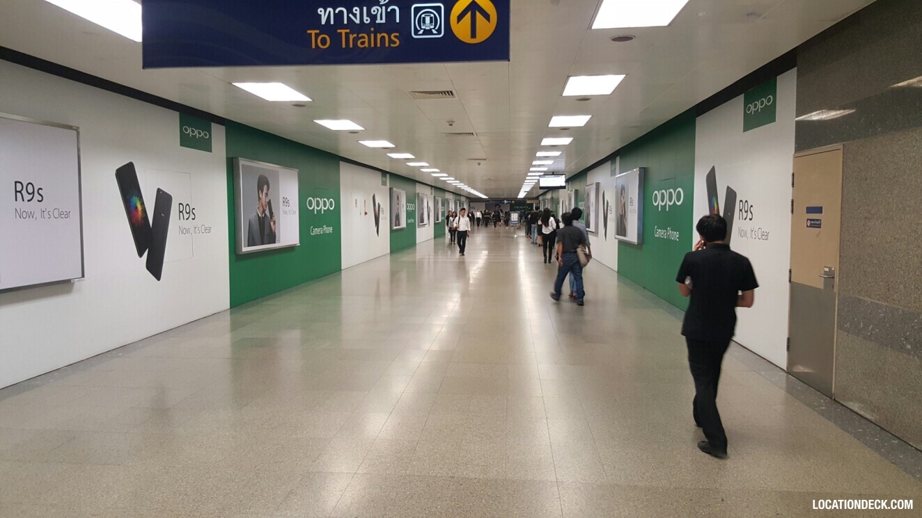 MRT Lumphini - Bangkok, Thailand Filming Location