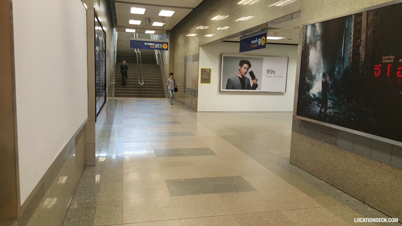 MRT Lumphini - Bangkok, Thailand Filming Location