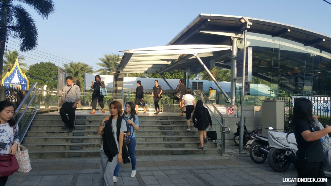 MRT Lumphini - Bangkok, Thailand Filming Location