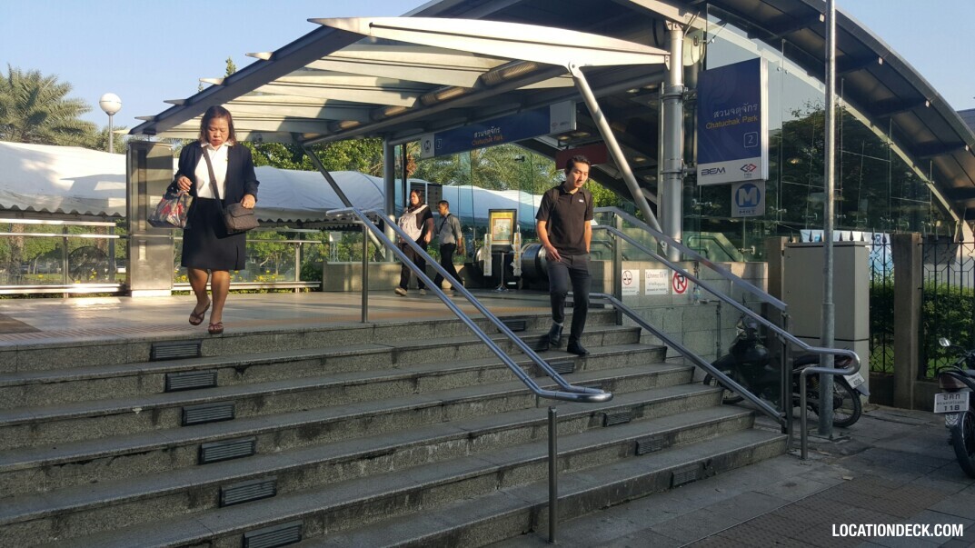 MRT Lumphini - Bangkok, Thailand Filming Location