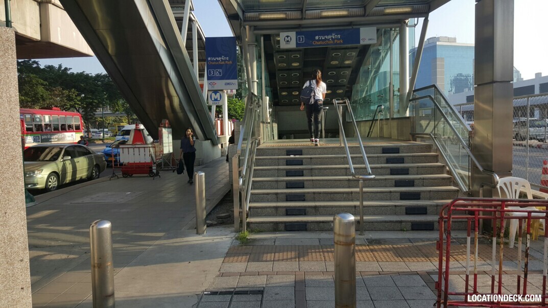 MRT Lumphini - Bangkok, Thailand Filming Location