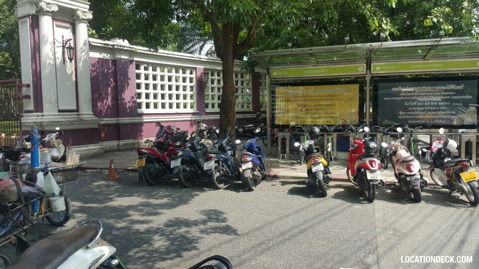 MRT Lumphini - Bangkok, Thailand Filming Location