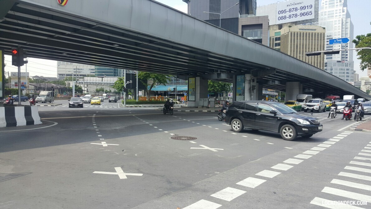 MRT Lumphini - Bangkok, Thailand Filming Location