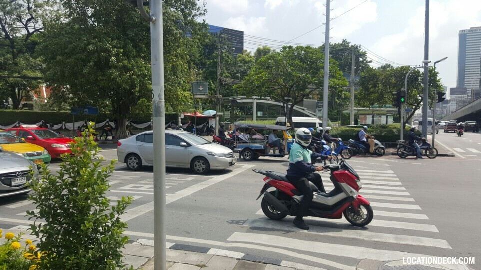 MRT Lumphini - Bangkok, Thailand Filming Location