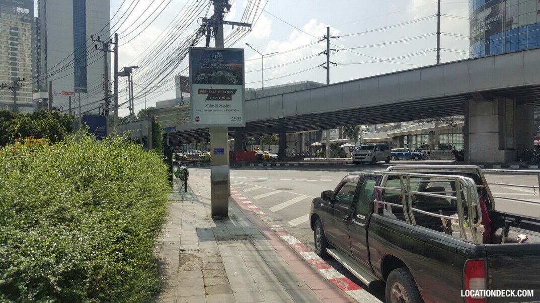 MRT Lumphini - Bangkok, Thailand Filming Location