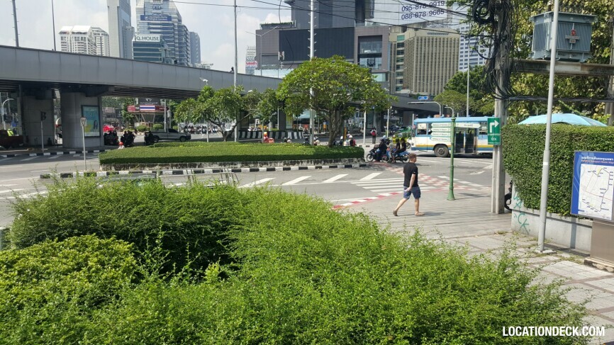 MRT Lumphini - Bangkok, Thailand Filming Location