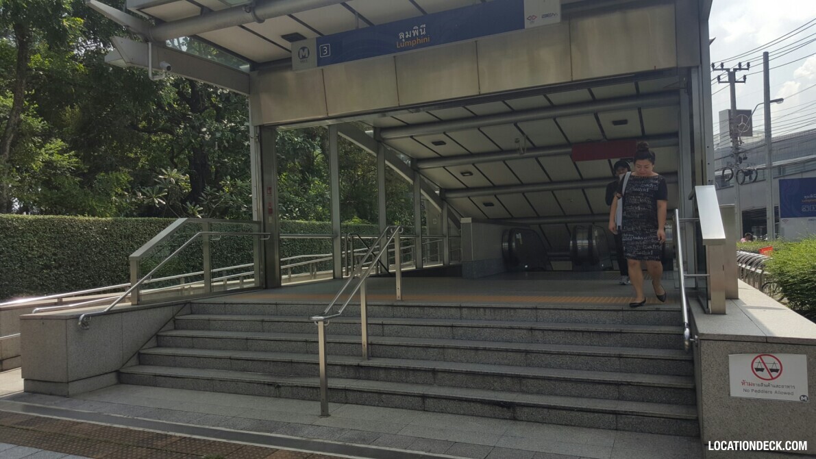 MRT Lumphini - Bangkok, Thailand Filming Location