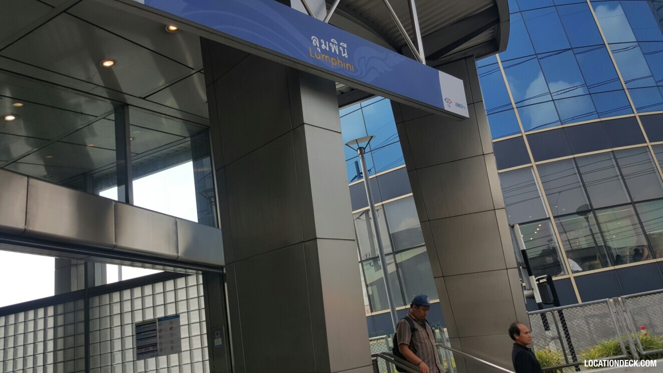 MRT Lumphini - Bangkok, Thailand Filming Location