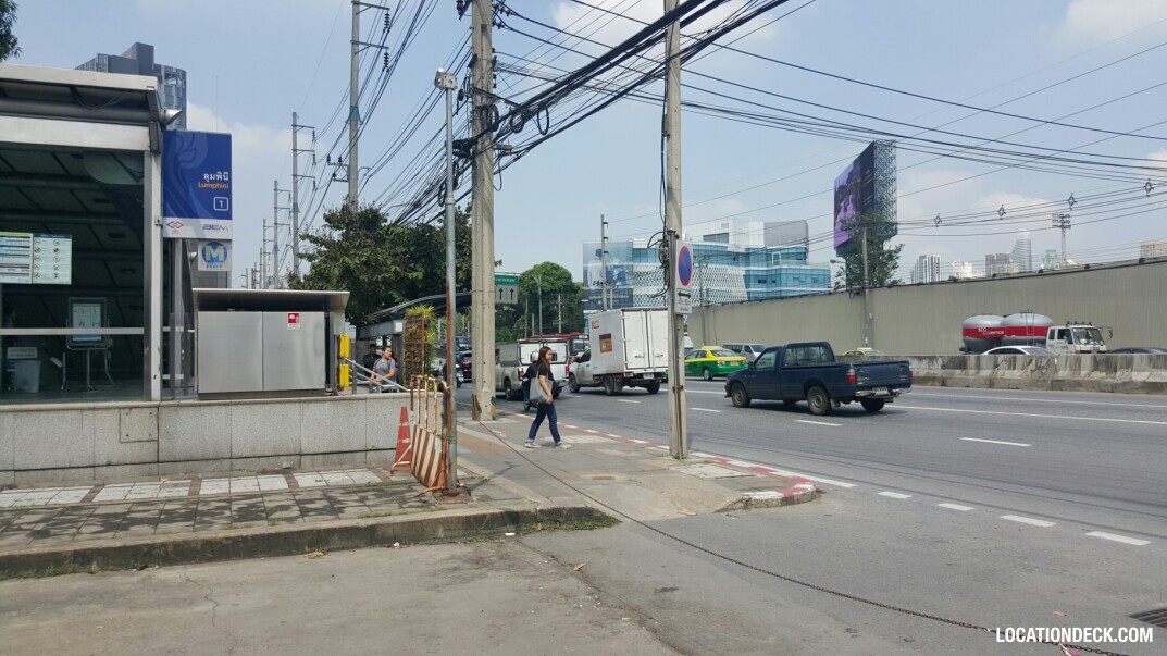 MRT Lumphini - Bangkok, Thailand Filming Location