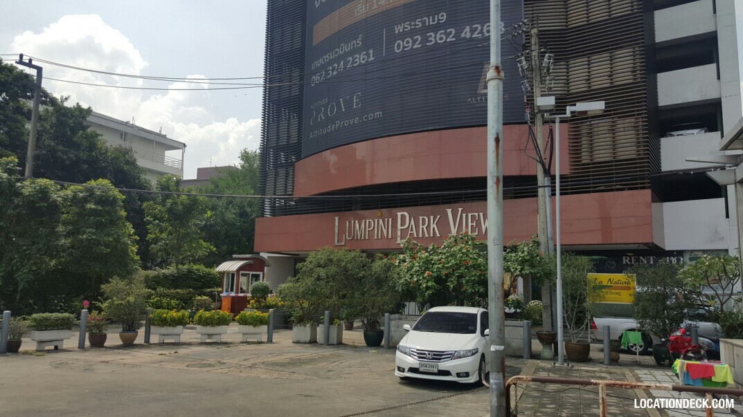 MRT Lumphini - Bangkok, Thailand Filming Location