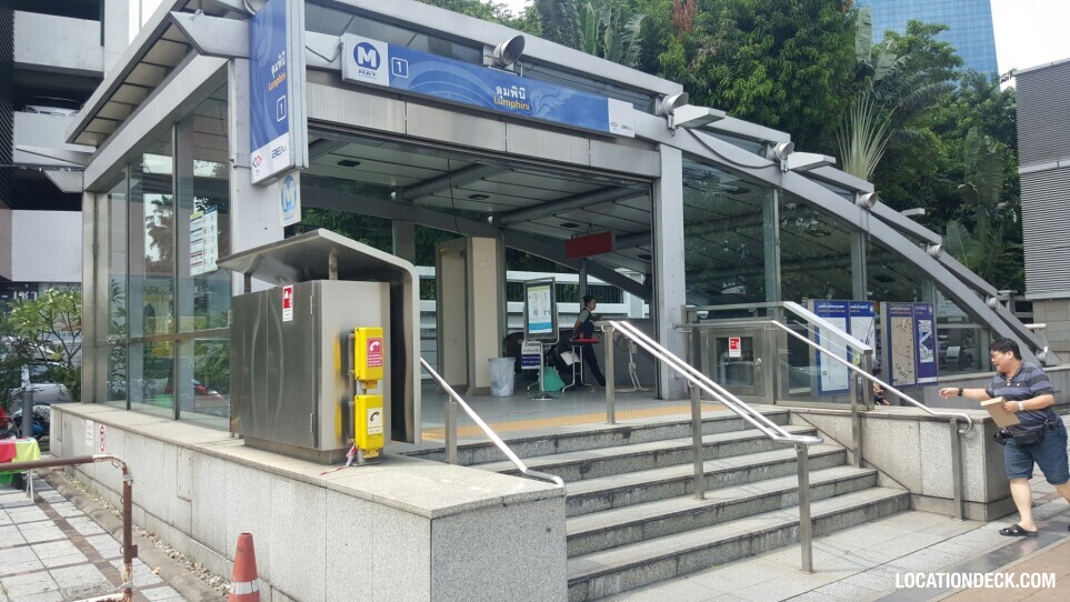 MRT Lumphini - Bangkok, Thailand Filming Location