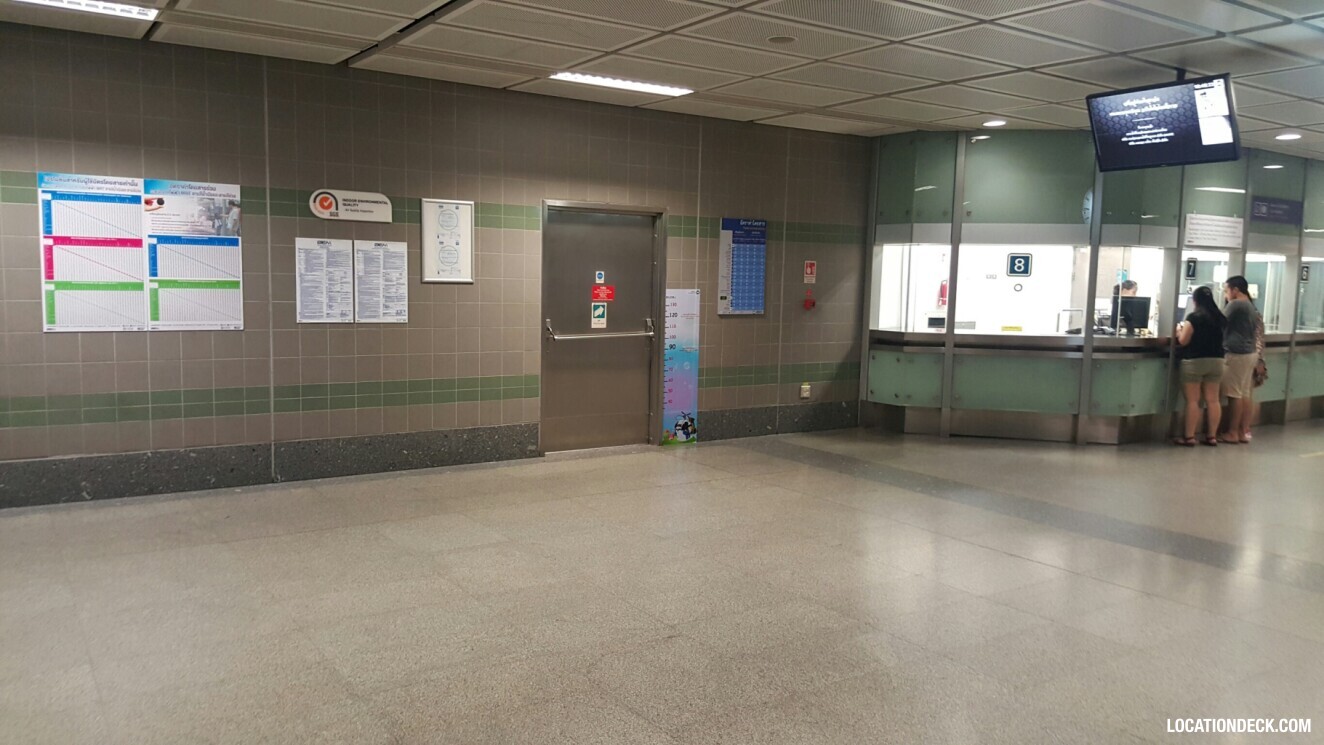 MRT Lumphini - Bangkok, Thailand Filming Location