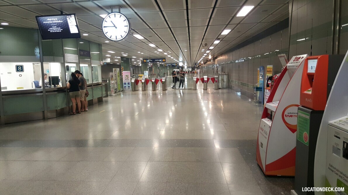 MRT Lumphini - Bangkok, Thailand Filming Location