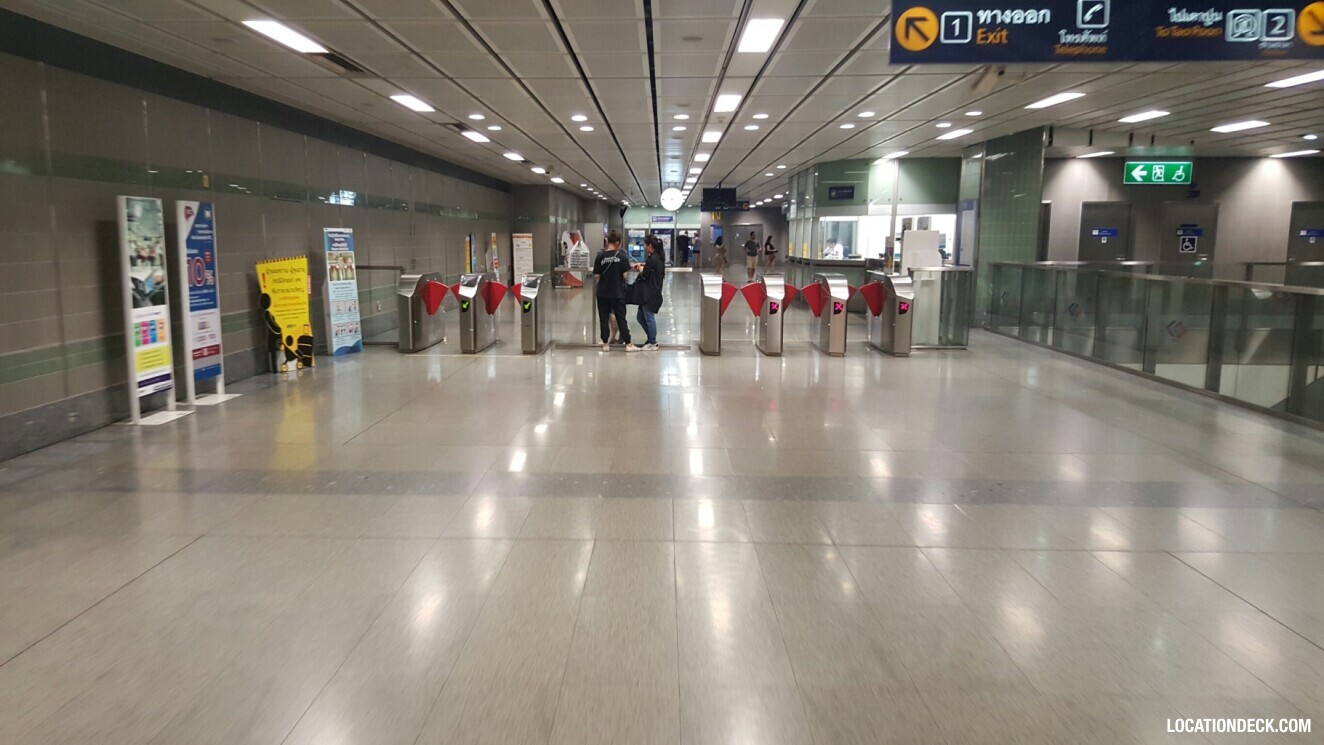 MRT Lumphini - Bangkok, Thailand Filming Location