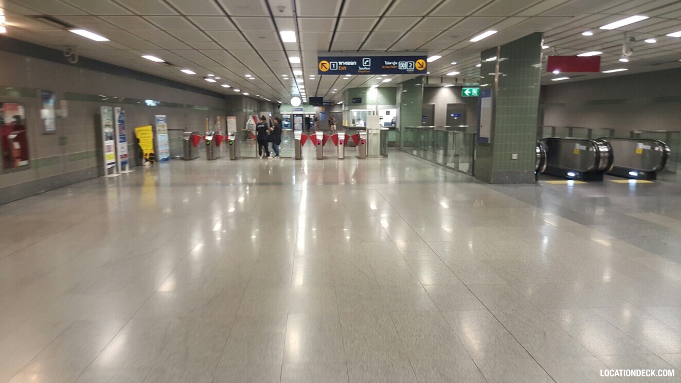MRT Lumphini - Bangkok, Thailand Filming Location