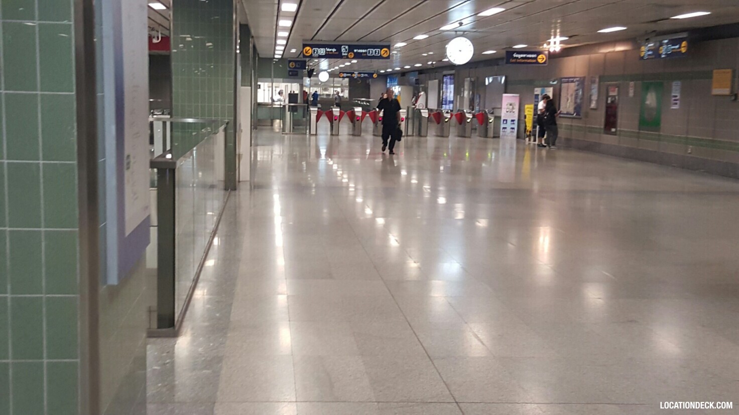 MRT Lumphini - Bangkok, Thailand Filming Location