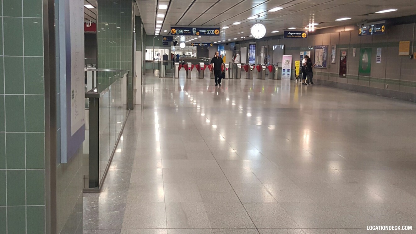 MRT Lumphini - Bangkok, Thailand Filming Location
