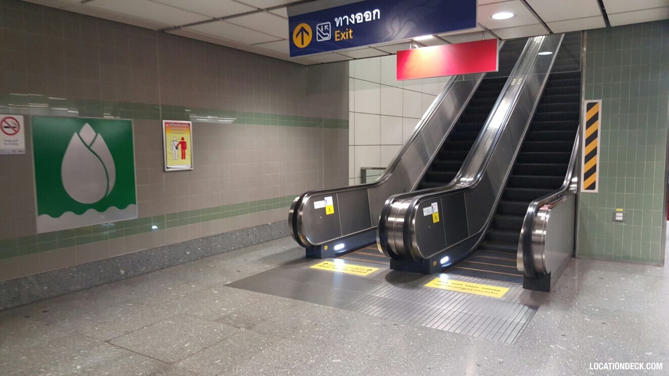 MRT Lumphini - Bangkok, Thailand Filming Location