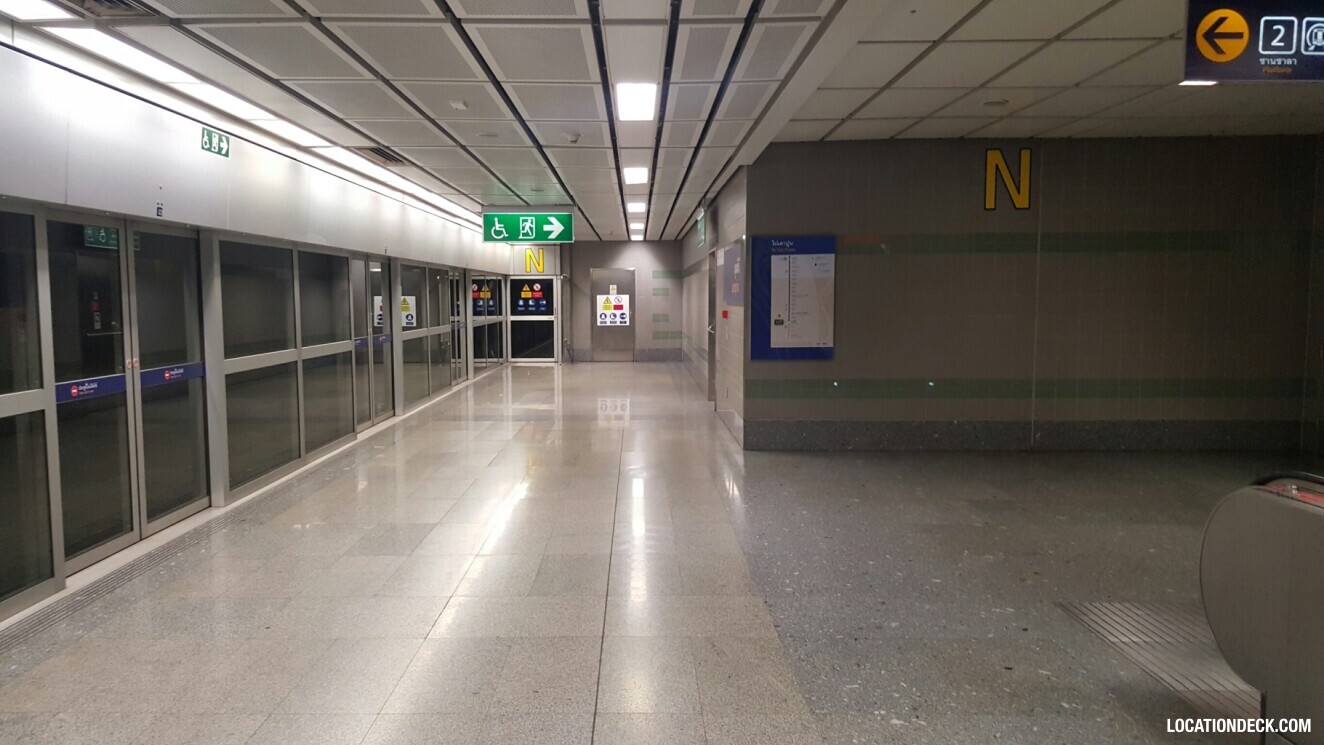 MRT Lumphini - Bangkok, Thailand Filming Location