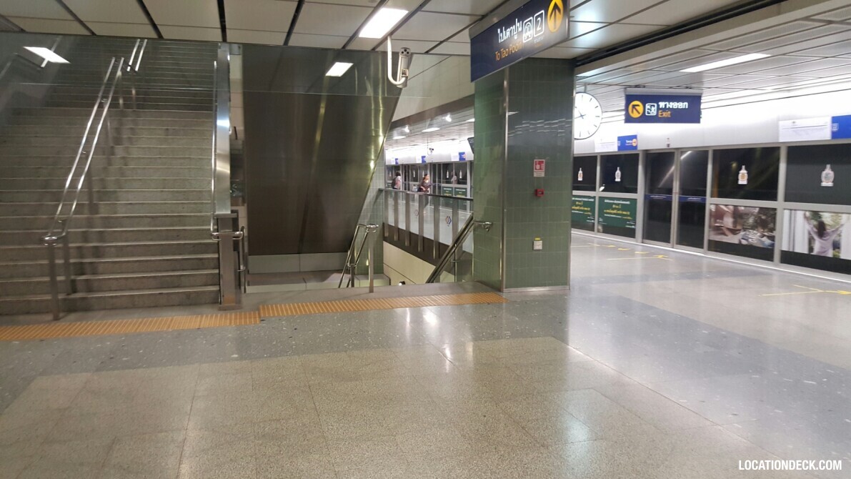 MRT Lumphini - Bangkok, Thailand Filming Location