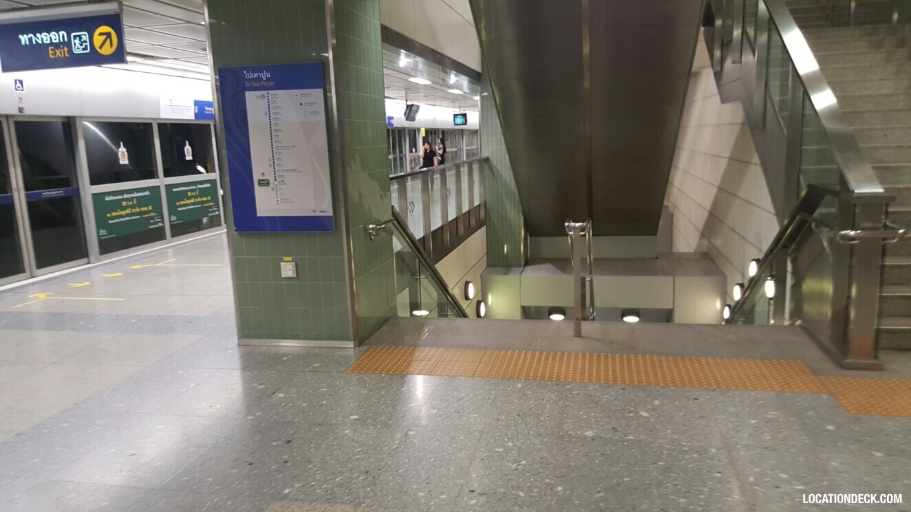 MRT Lumphini - Bangkok, Thailand Filming Location