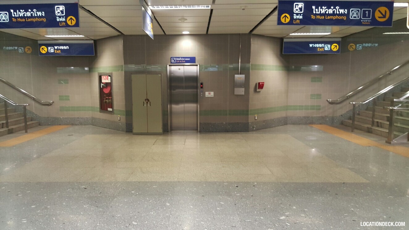 MRT Lumphini - Bangkok, Thailand Filming Location