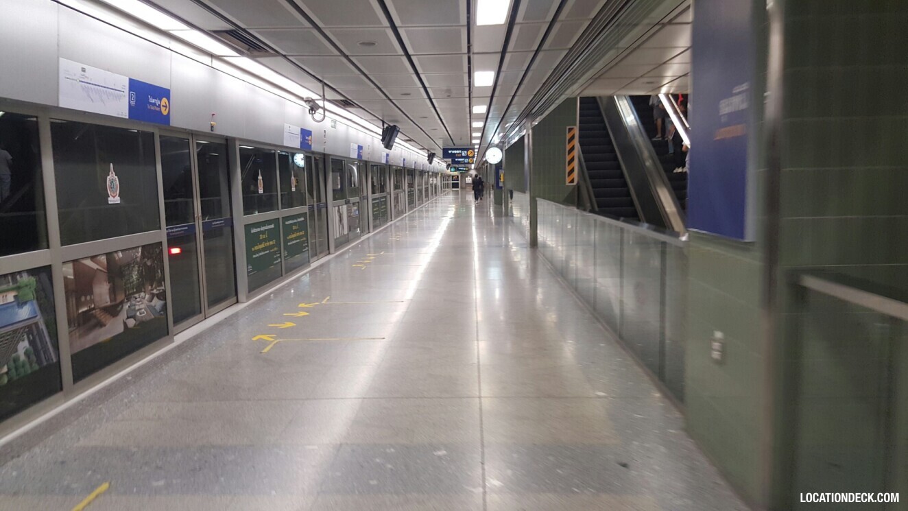 MRT Lumphini - Bangkok, Thailand Filming Location