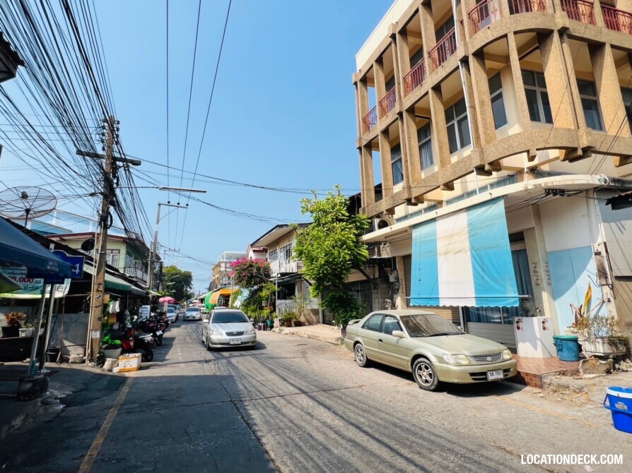 Ang Sila Community - Chonburi, Thailand Filming Location