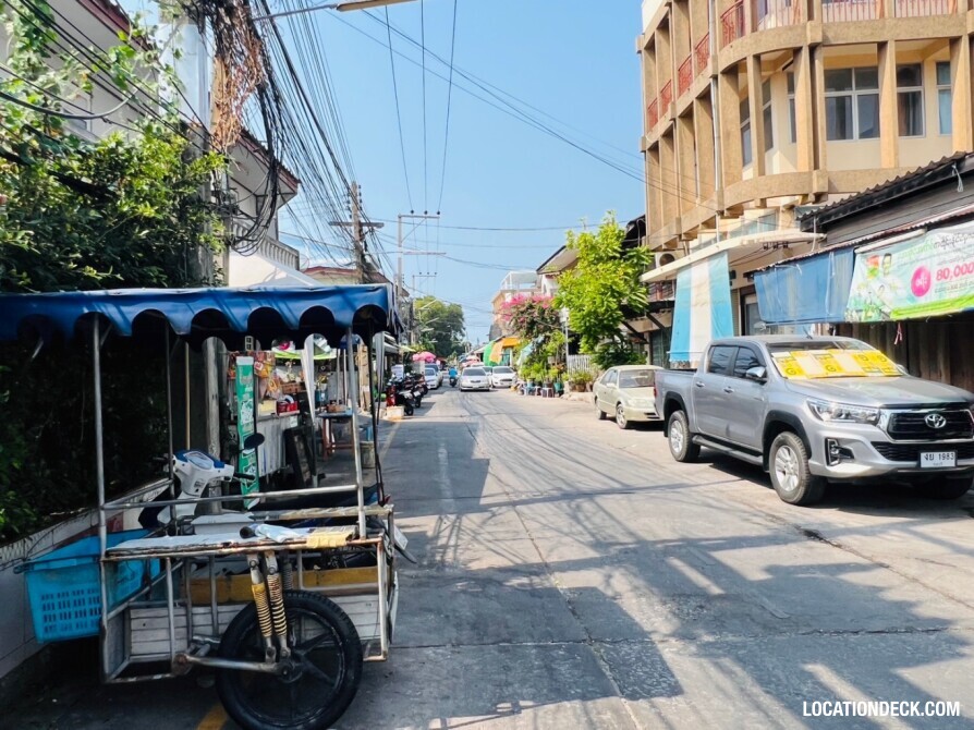 Ang Sila Community - Chonburi, Thailand Filming Location