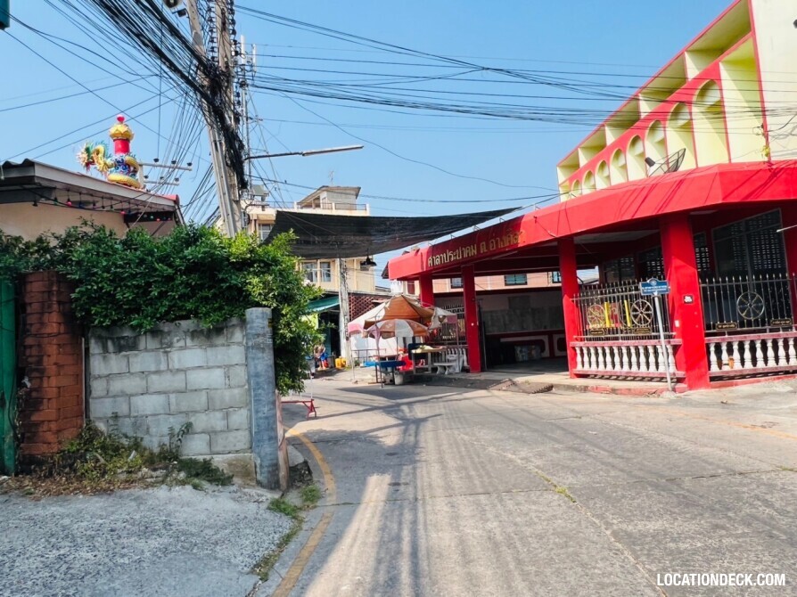Ang Sila Community - Chonburi, Thailand Filming Location