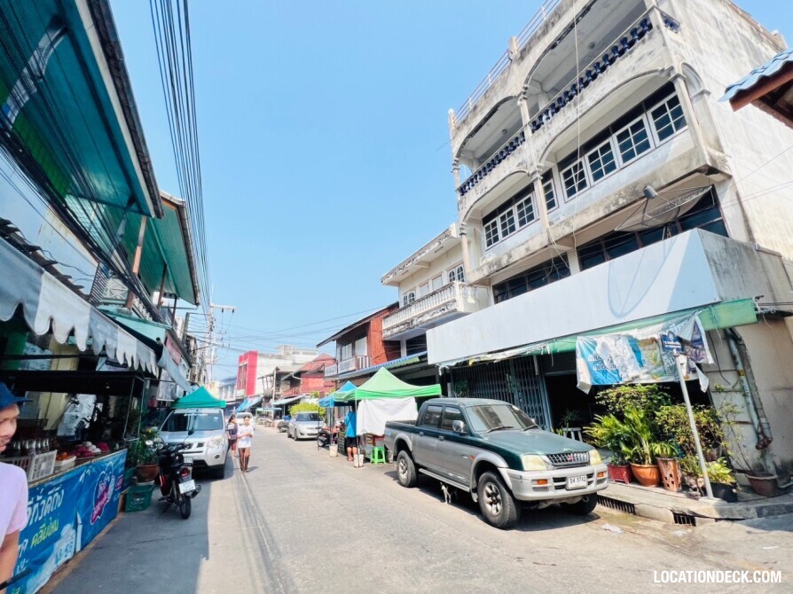 Ang Sila Community - Chonburi, Thailand Filming Location